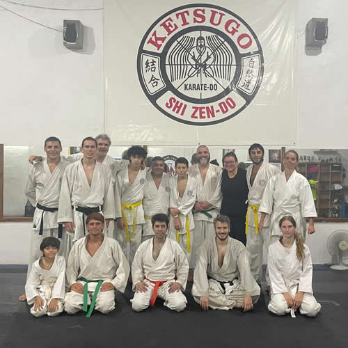 Foto al finalizar cada clase